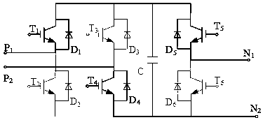 Novel paralleled half-full bridge sub-module MMC topology