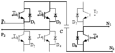 Novel paralleled half-full bridge sub-module MMC topology