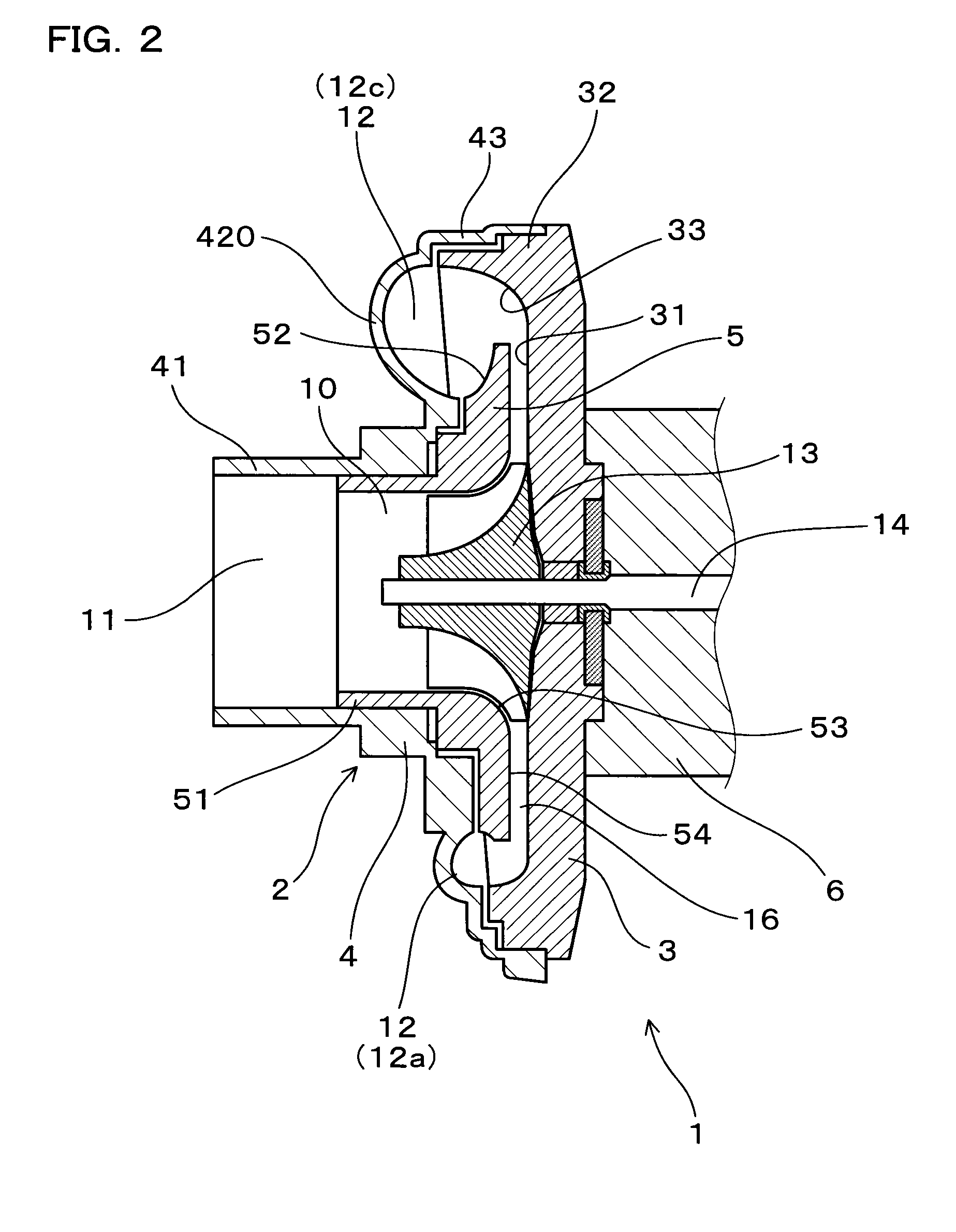Turbocharger and method of producing thereof