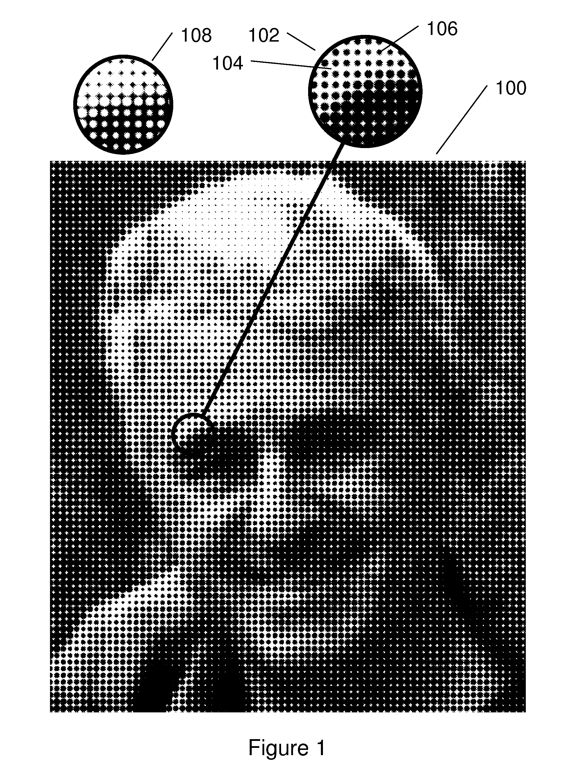 Imaging device and methods of manufacturing of the device