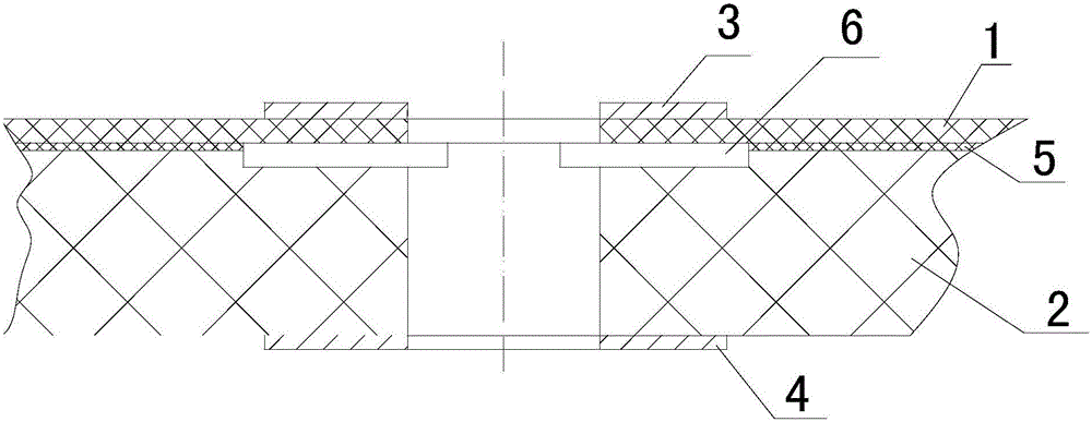 A Printed Circuit Board Structure for Partial Elimination of Thermal Mismatch in Thickness Direction