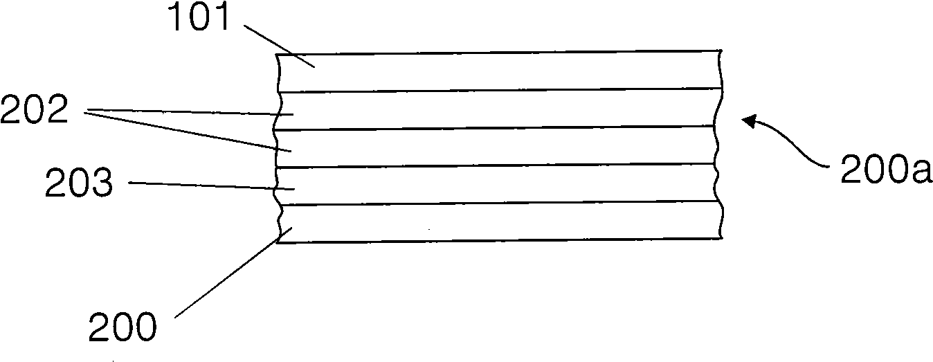 Composite transfer method and apparatus for composite transfer paper