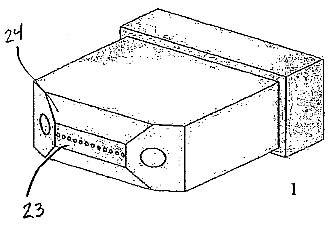 Multifiber ferrule