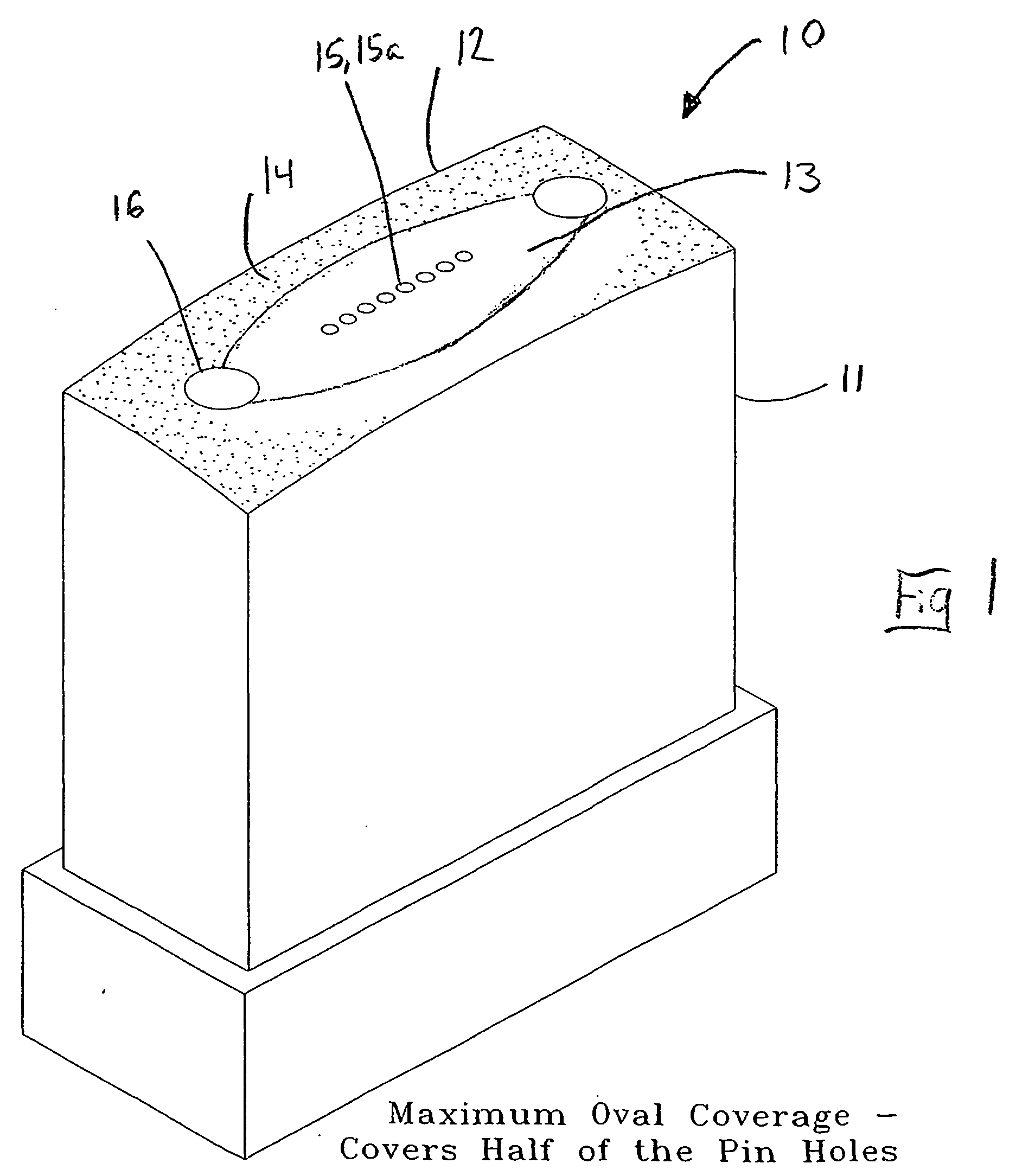 Multifiber ferrule