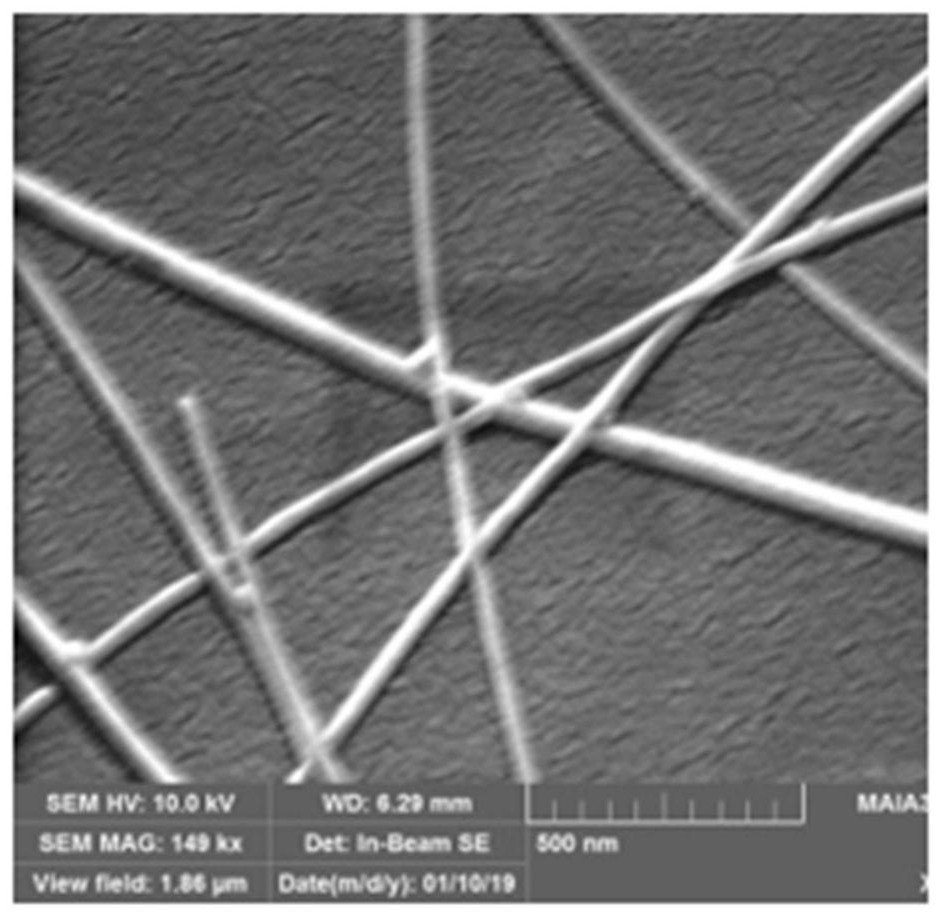 A fully flexible and printable electrode preparation method