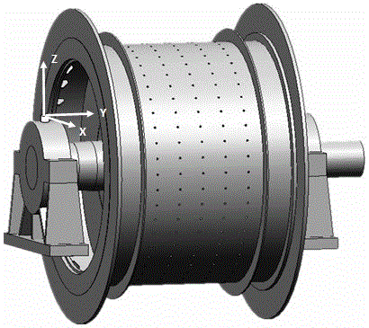 Multi-rope friction lifter load identification method based on vibration analysis