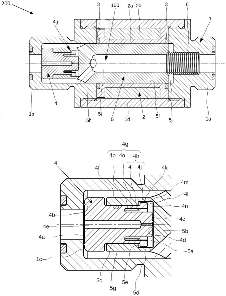 Electromagnetically actuatable valve