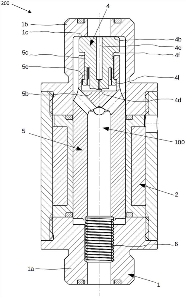 Electromagnetically actuatable valve