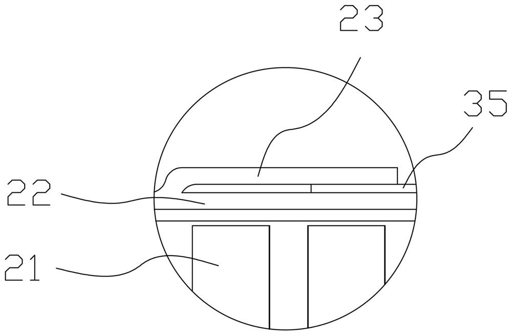 Integrated splicing type ceiling structure and mounting method thereof