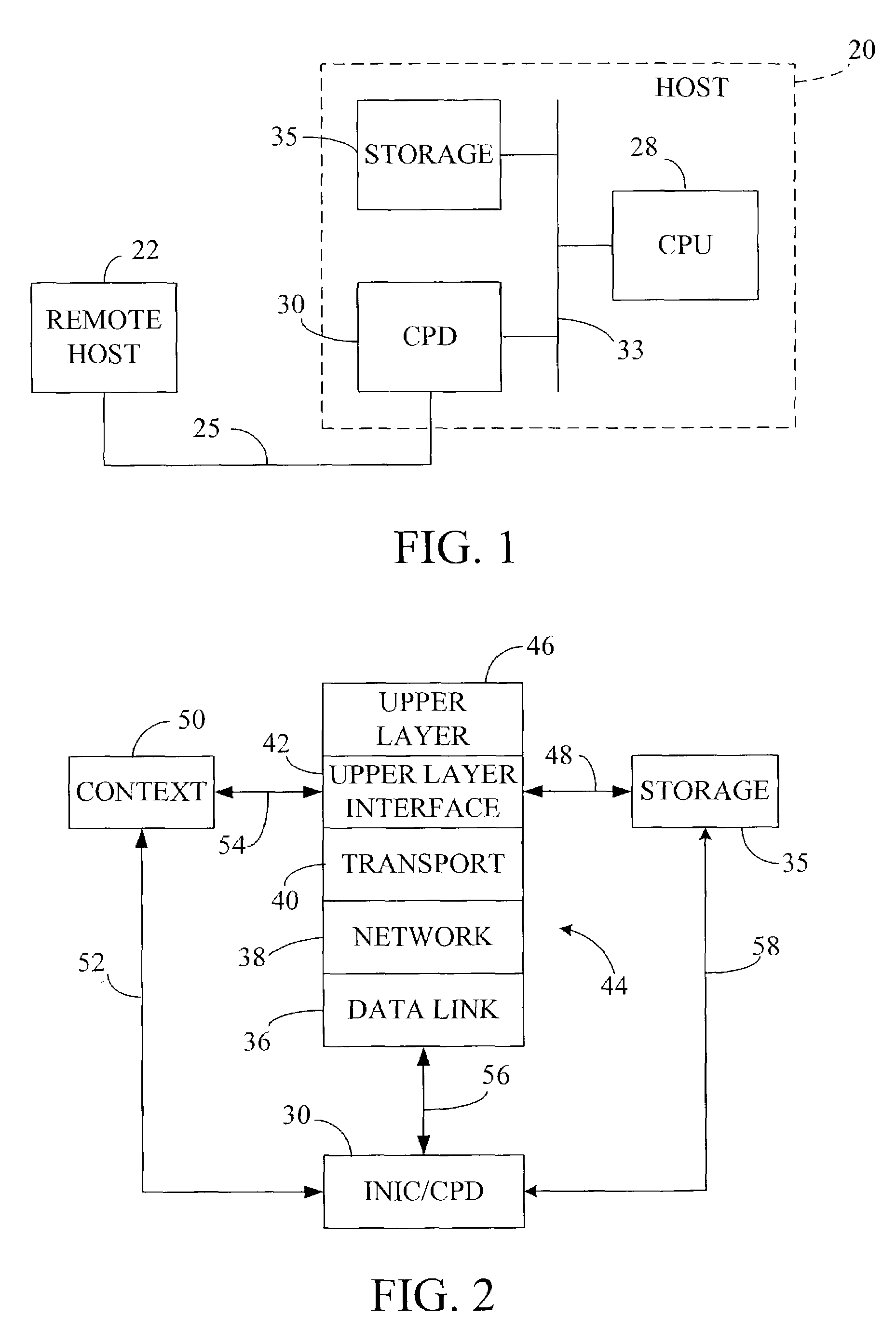 TCP offload network interface device