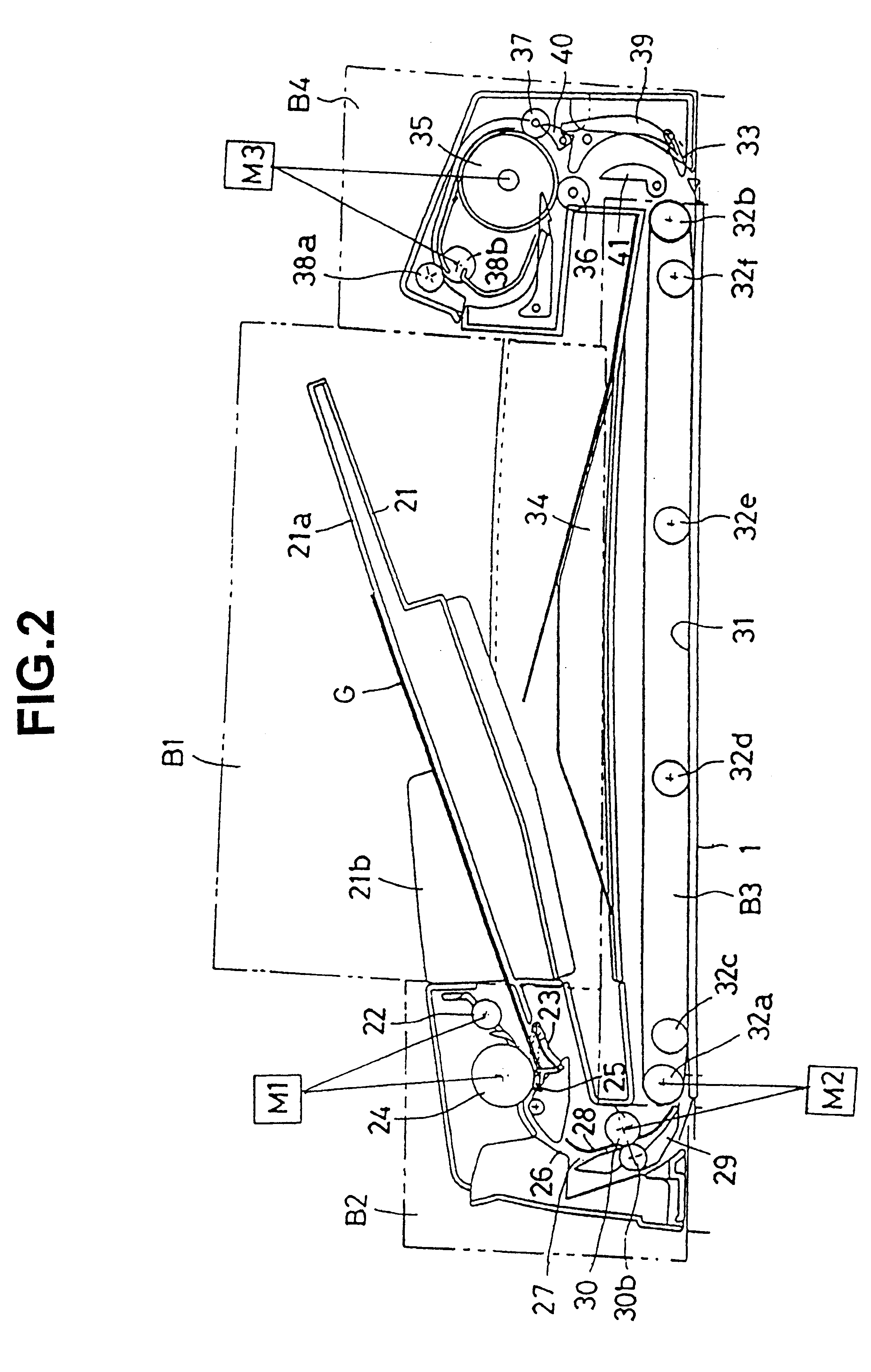 Automatic original document conveying apparatus and image forming apparatus