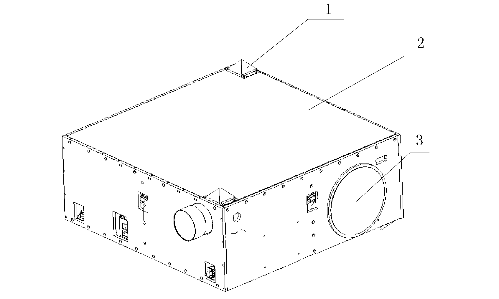 Mini probe for Mars orbits