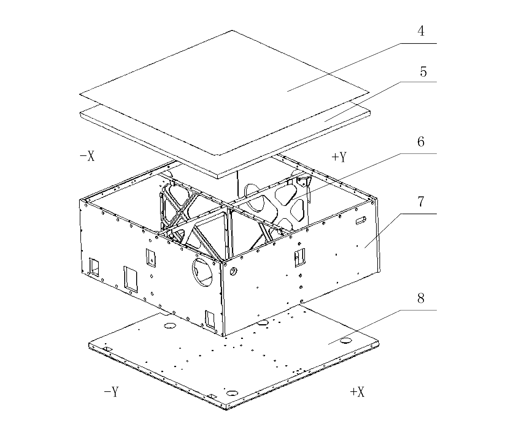 Mini probe for Mars orbits