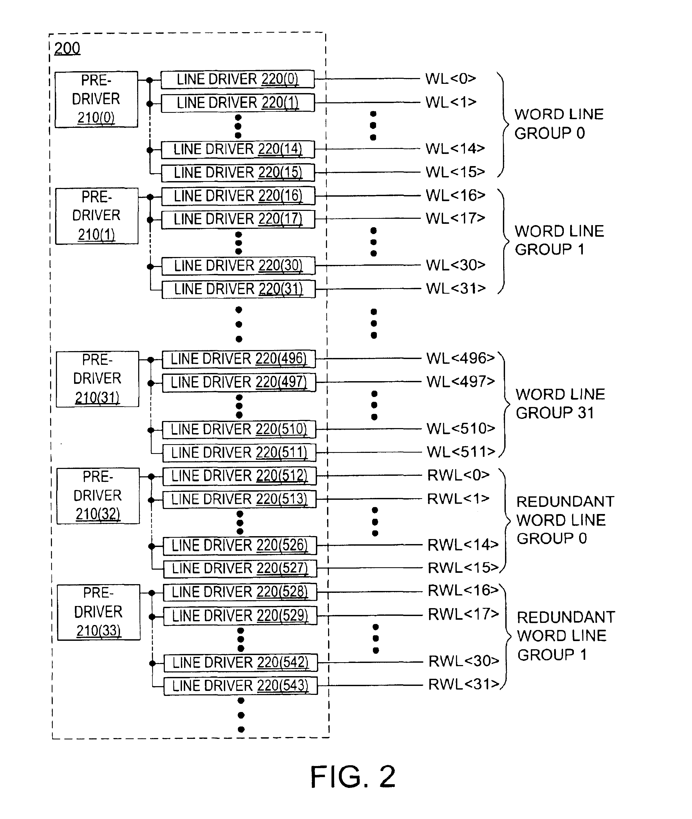 Method and apparatus for providing row redundancy in nonvolatile semiconductor memory