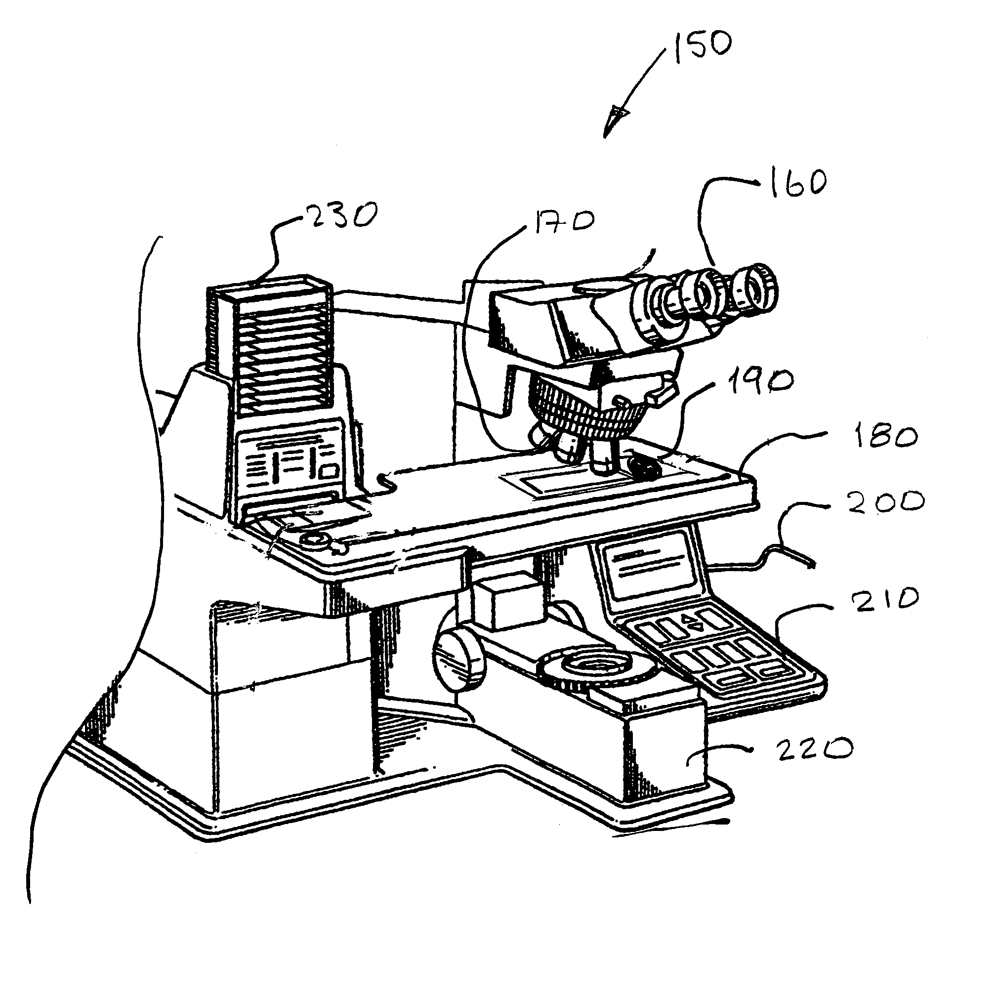 System for automatically locating and manipulating positions on an object
