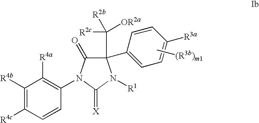 Novel imidazolidine compounds as androgen receptor modulators