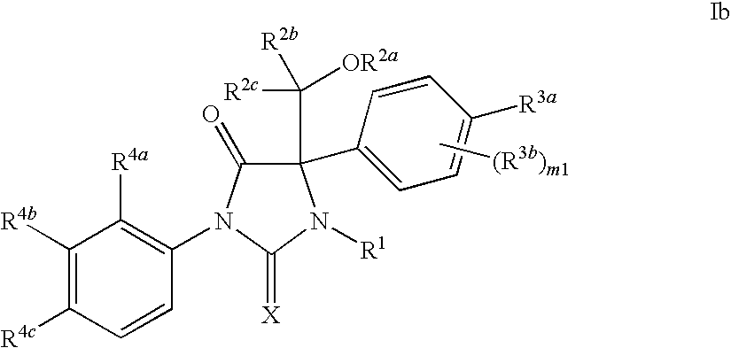 Novel imidazolidine compounds as androgen receptor modulators