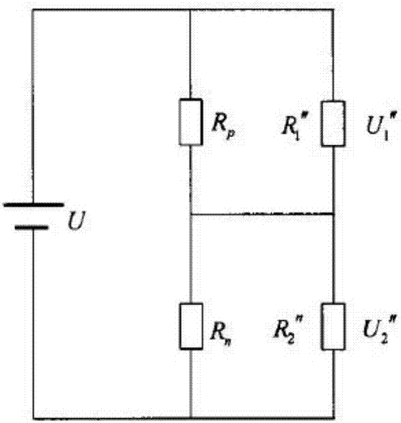 DC system insulating resistor monitoring circuit, system and method