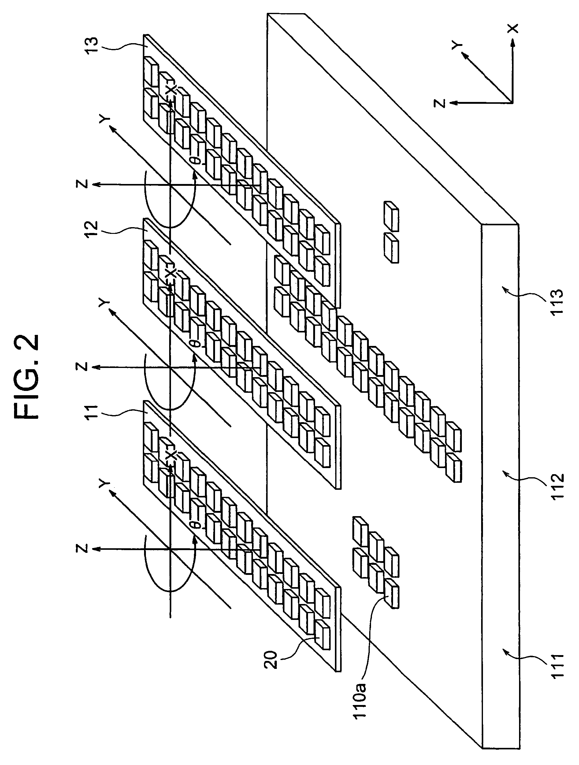 Electronic device testing apparatus