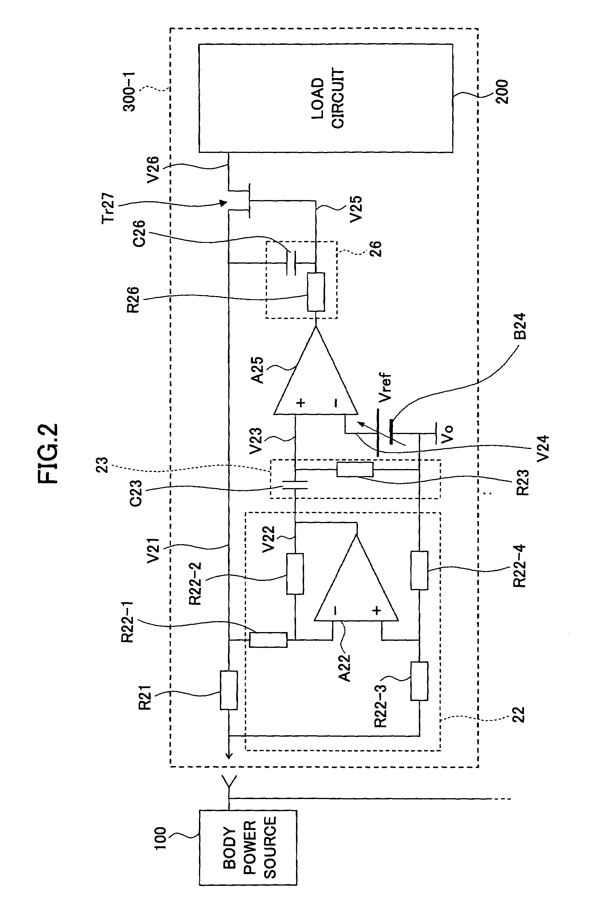 Power supply control circuit and control method thereof