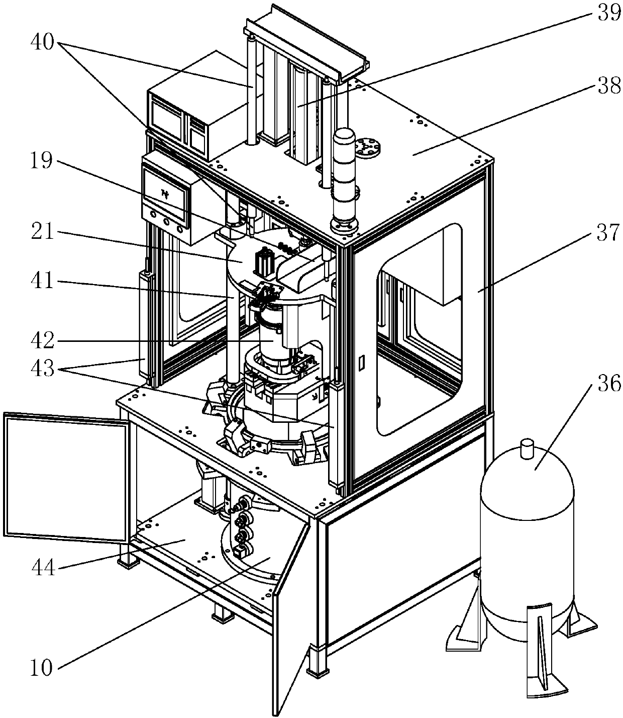 Leakage testing equipment for submersible pumps