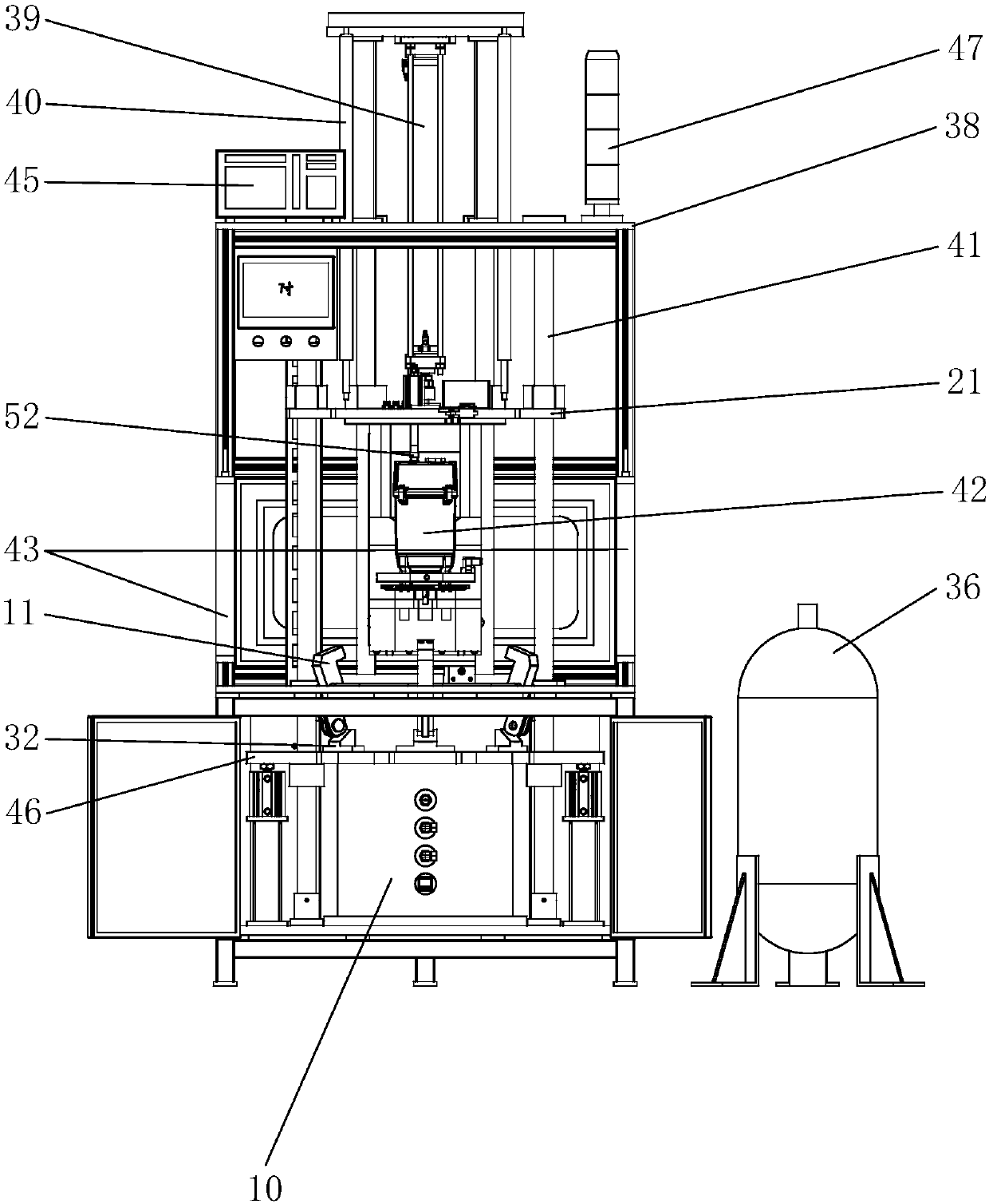 Leakage testing equipment for submersible pumps