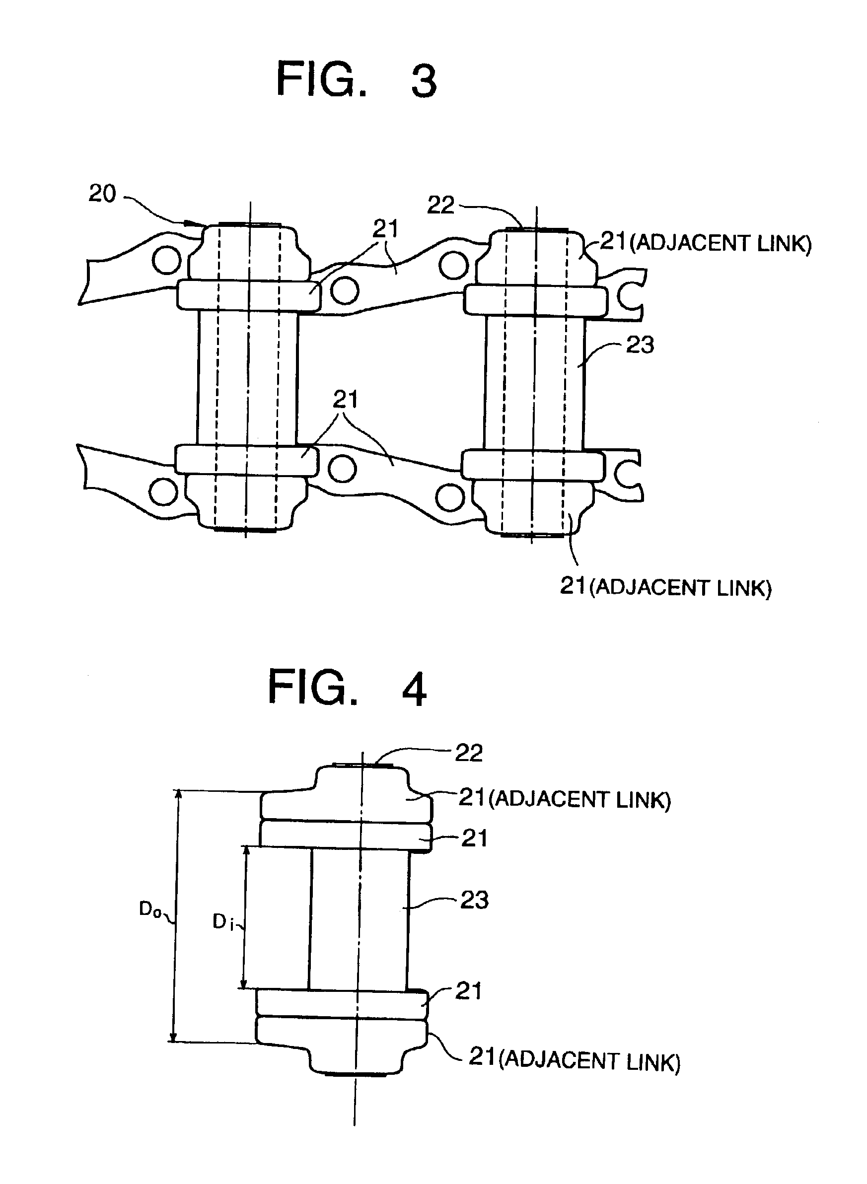 Structure for standardizing parts of a roller assembly for a construction vehicle