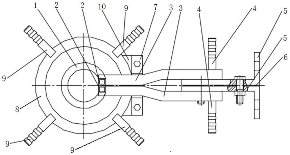 A kind of transmission output shaft heat treatment strengthening process and transmission output shaft