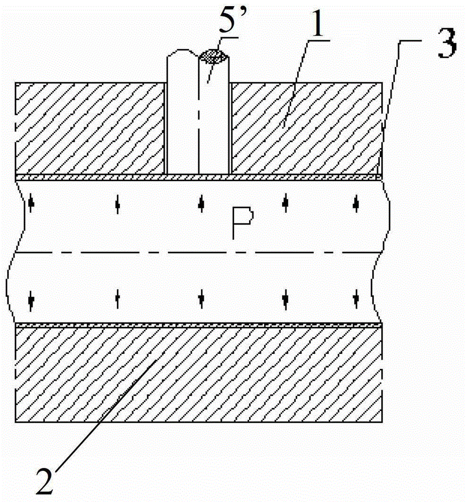 Hydraulic punching method and device capable of keeping wall flatness of workpiece