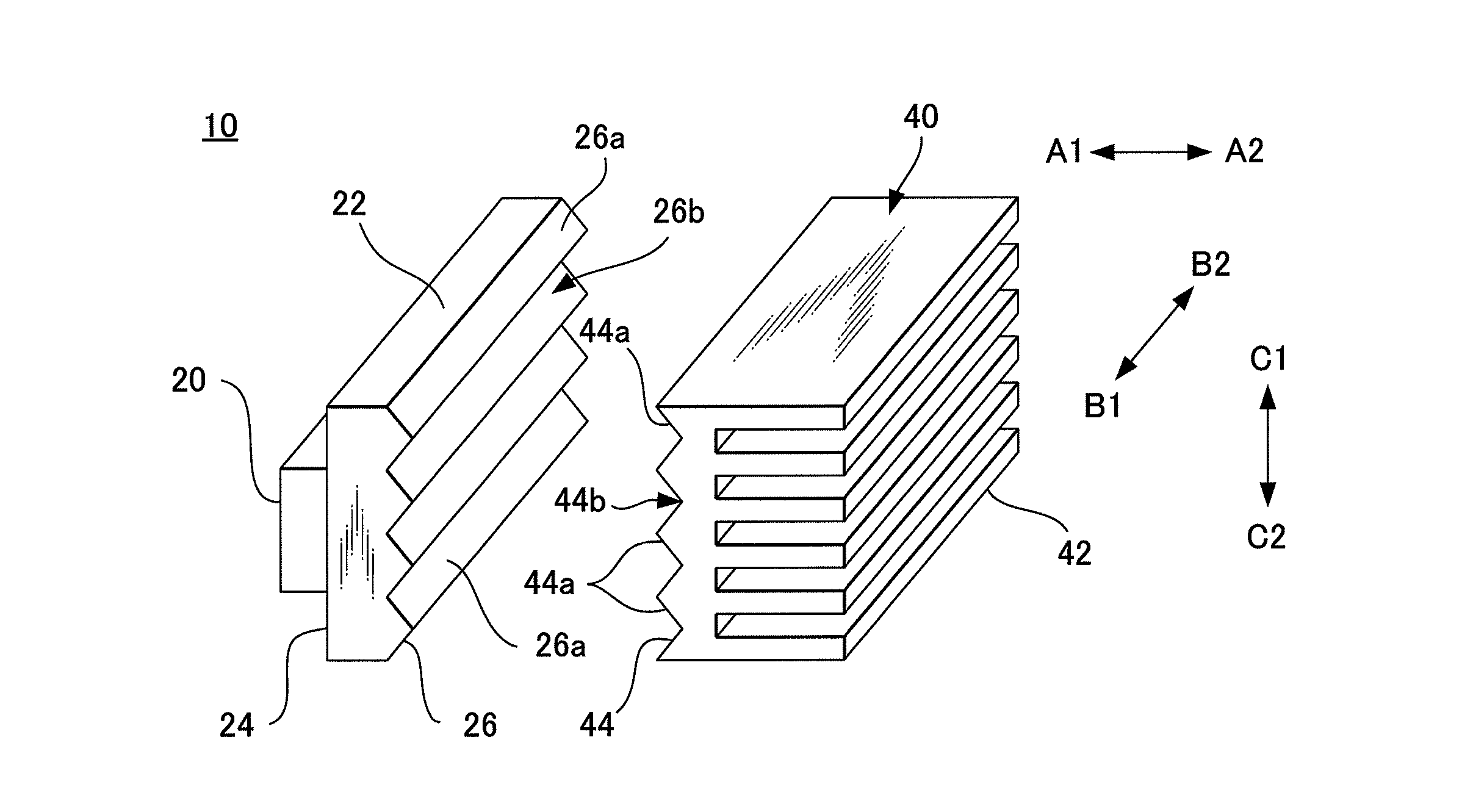 Motor-driving device with detachable radiator