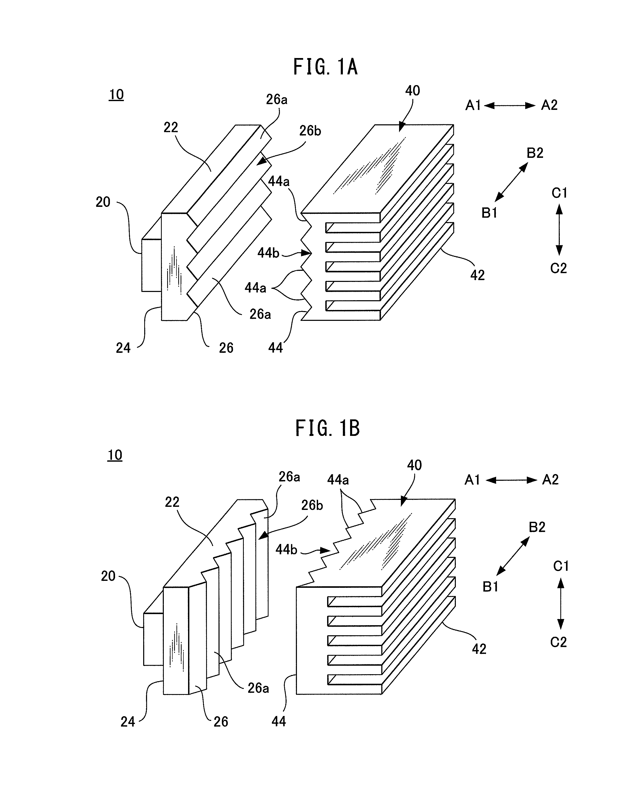 Motor-driving device with detachable radiator