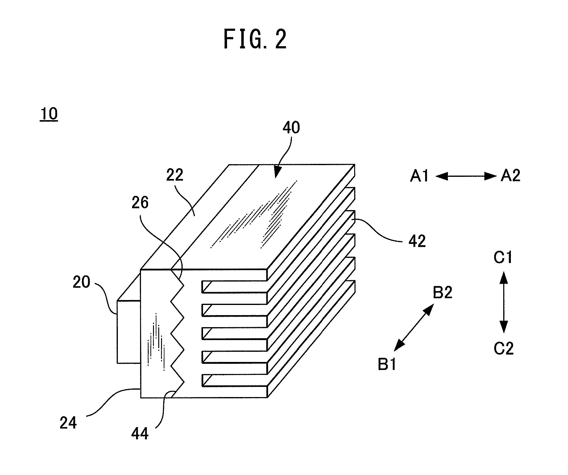 Motor-driving device with detachable radiator