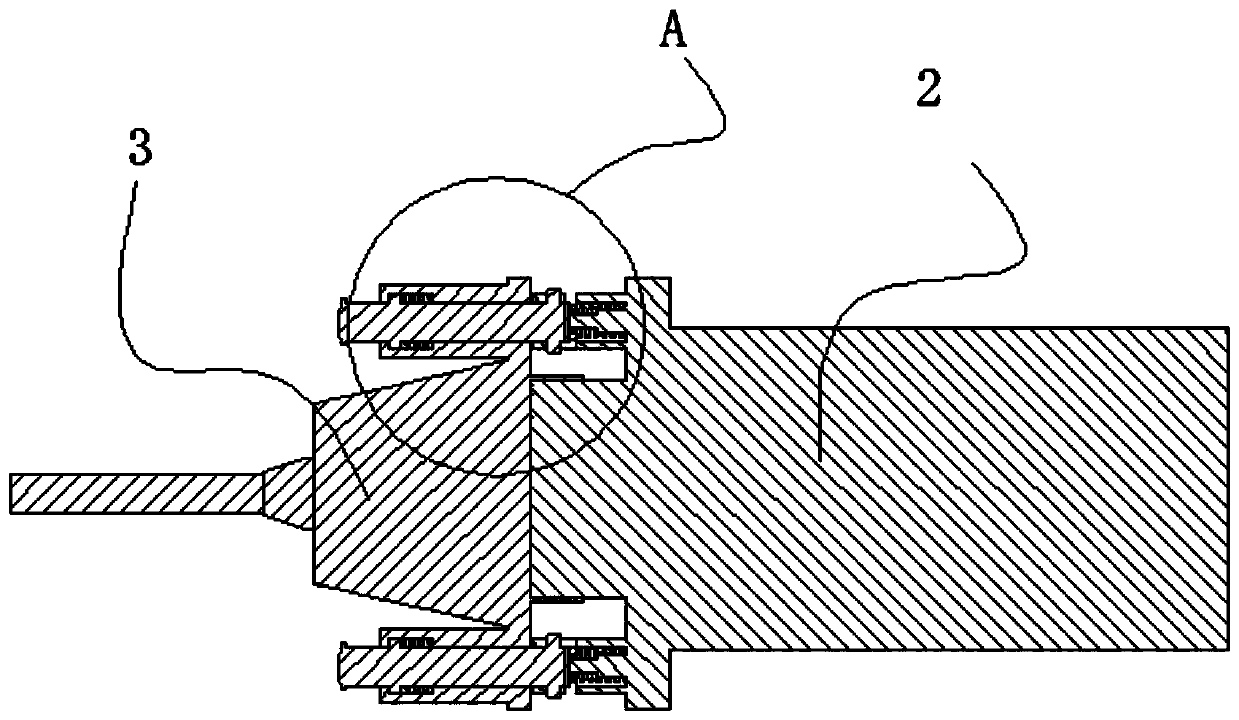 Portable interface module based on 5G communication