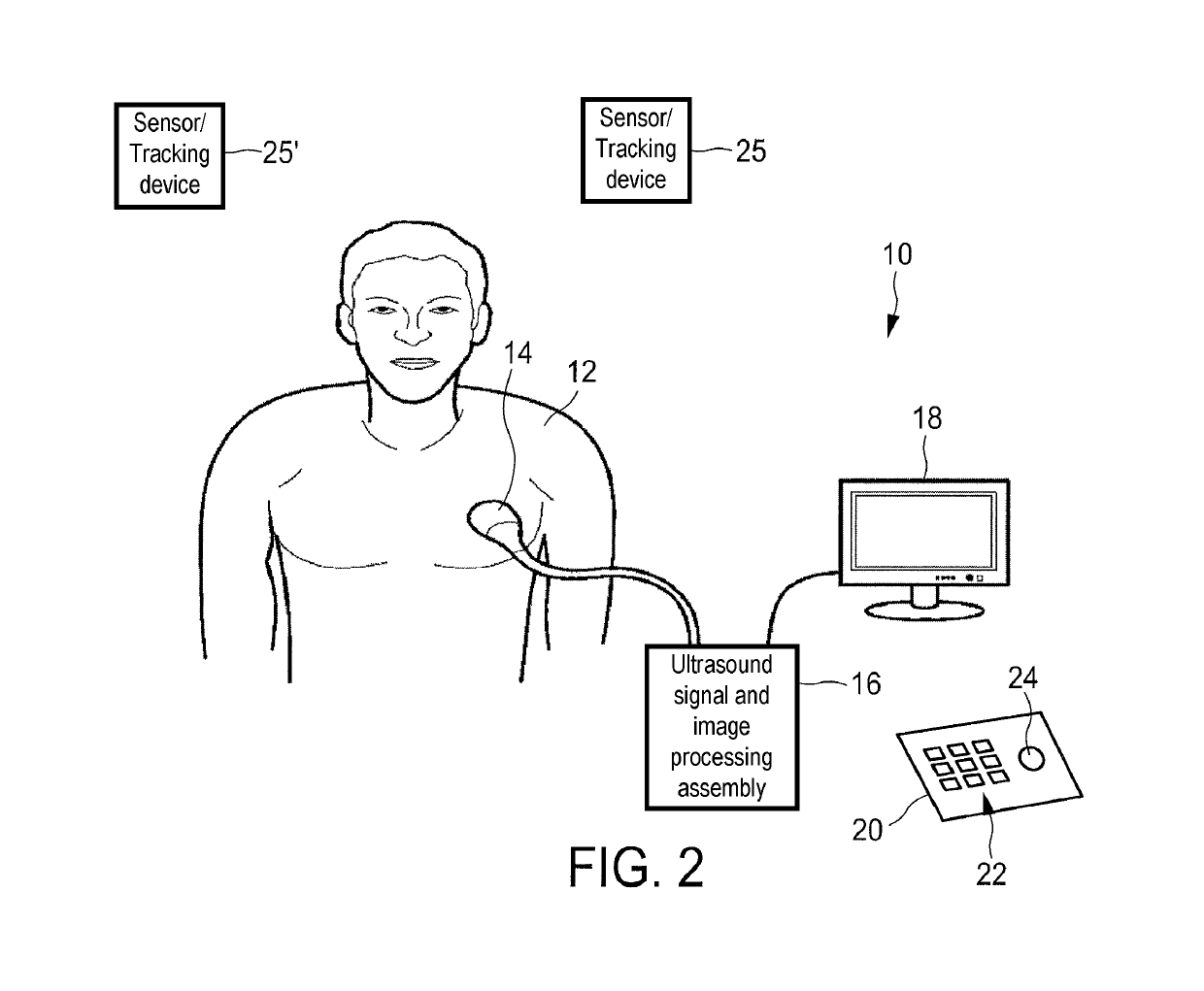 Elastography measurement system and method