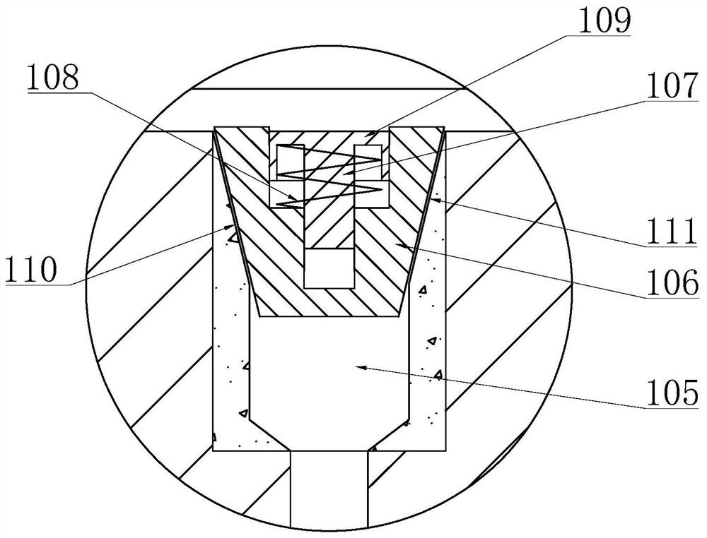 A kind of fire-proof and pressure-resistant rubber special-shaped cable and its preparation process