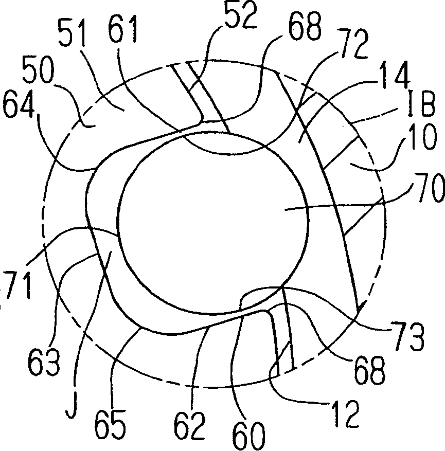 Ball bearing device, oscillating weight structure for automatic winding and automatic winding timepiece equipped with the same