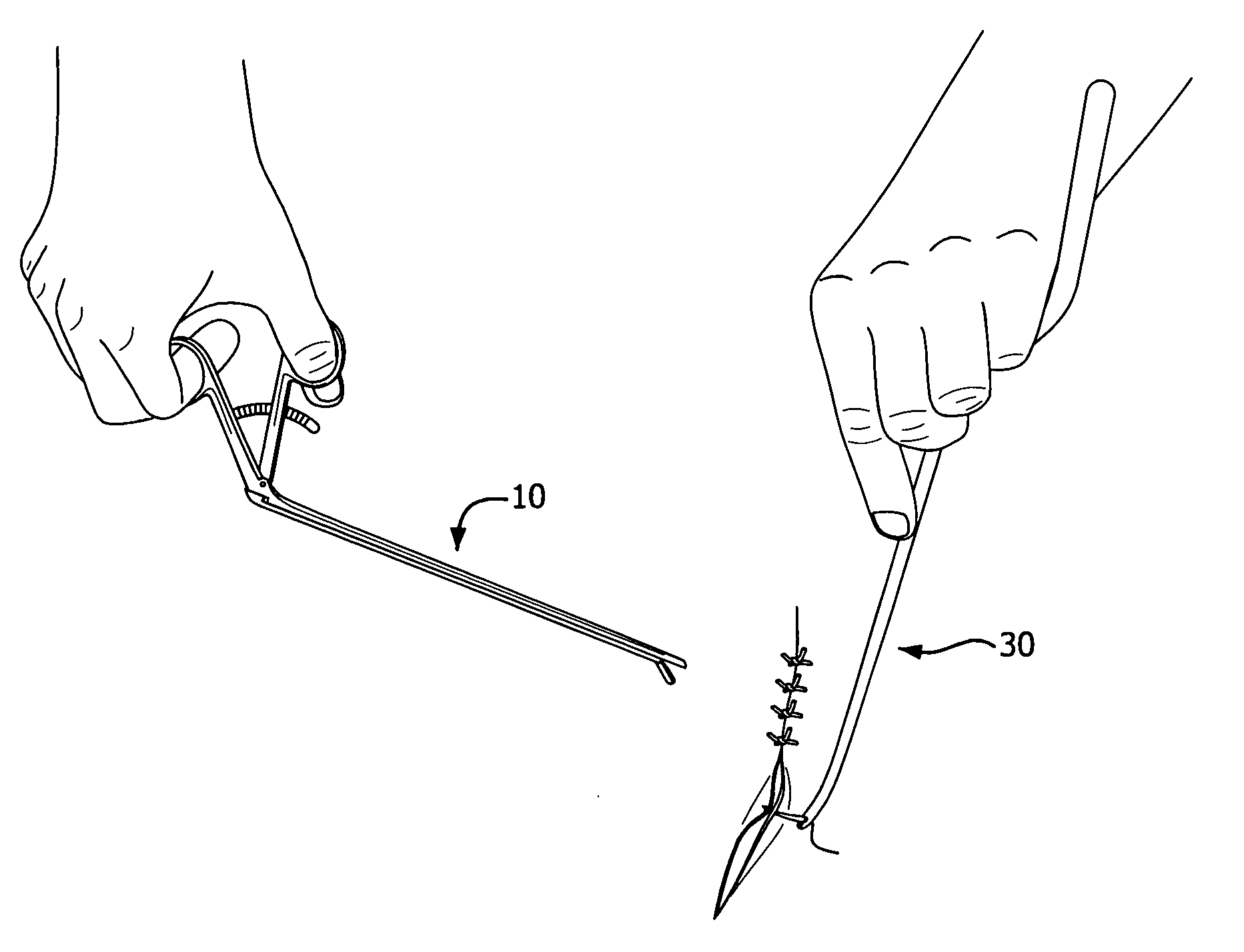 Dural repair instruments and methods of using the same