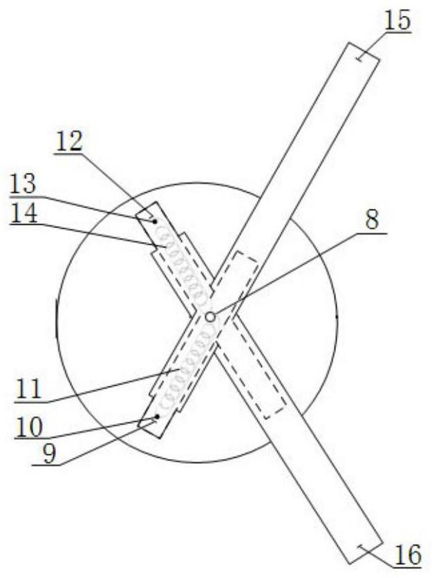 Telescopic manhole locker and telescopic intelligent manhole locker