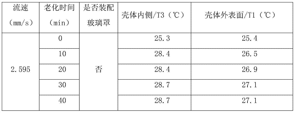 A kind of fish lamp heat dissipation structure