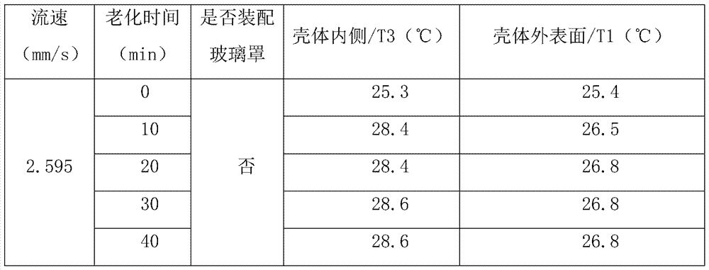 A kind of fish lamp heat dissipation structure