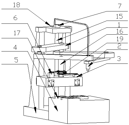 Fast automatic sample adding device