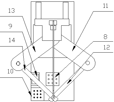 Fast automatic sample adding device