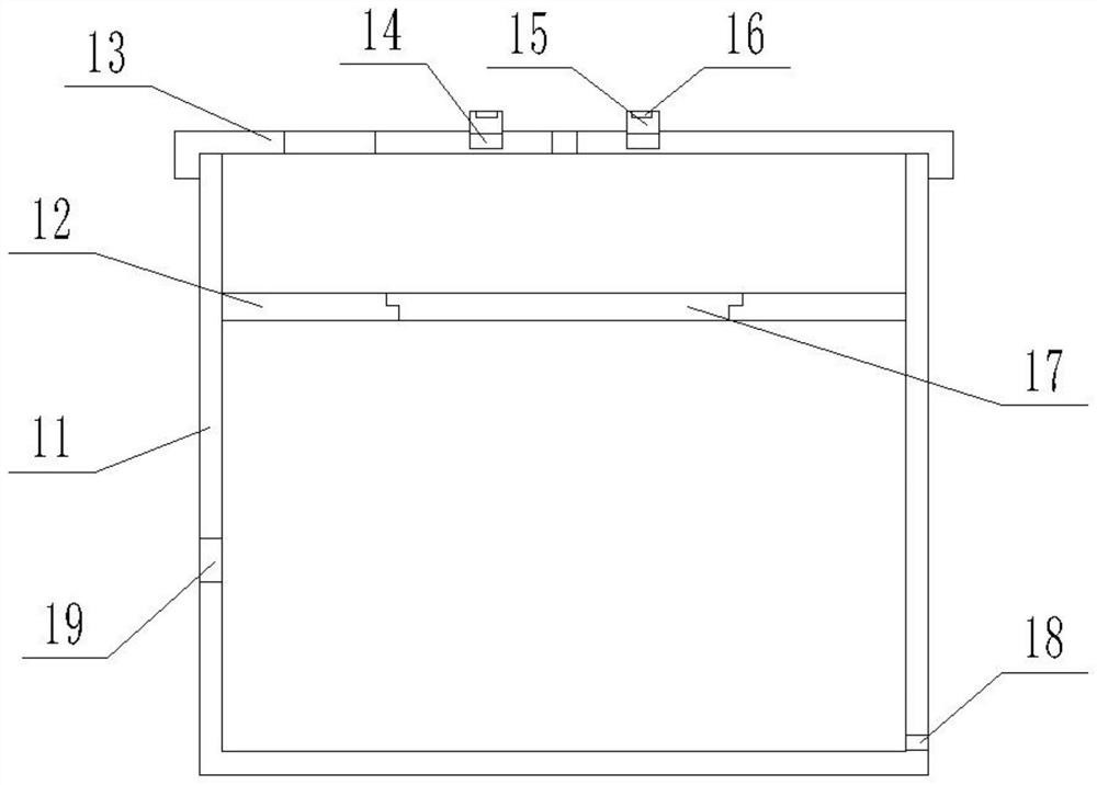 A kind of grouting device and using method for tunnel bridge construction