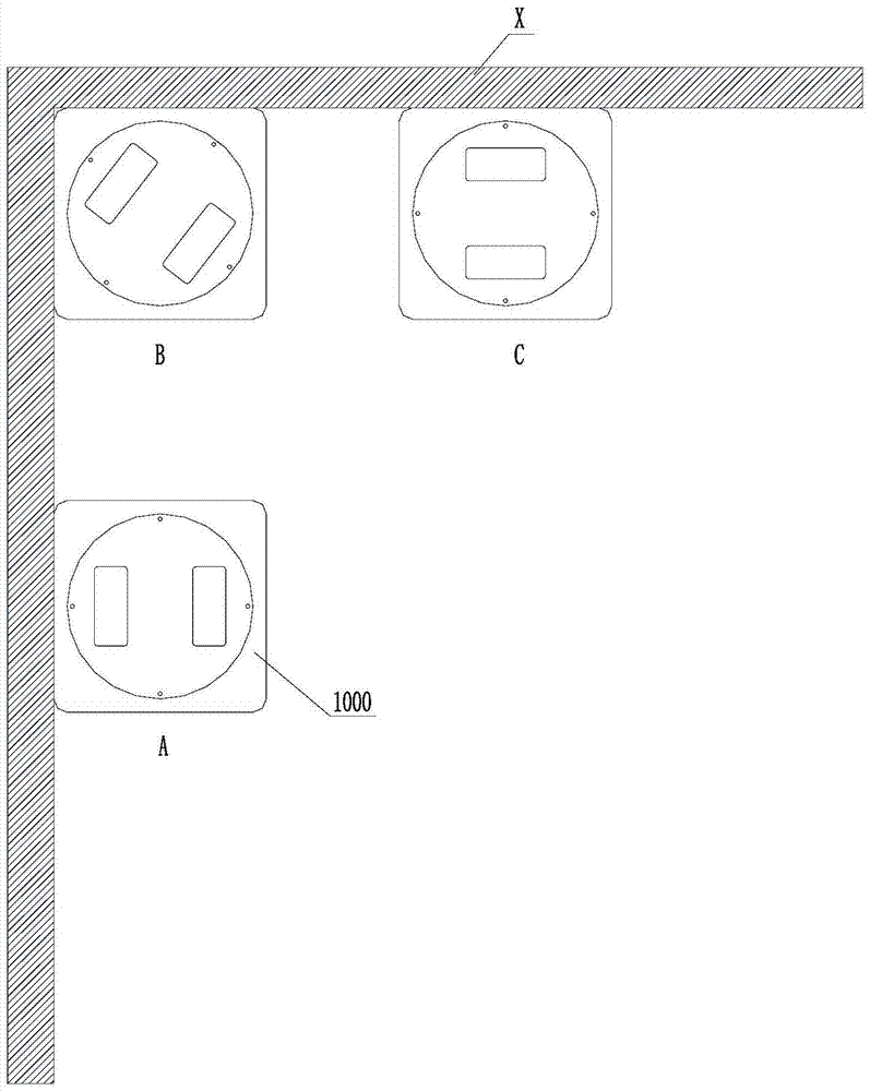 Self-moving device and method for engaging and releasing the engaging mechanism thereof