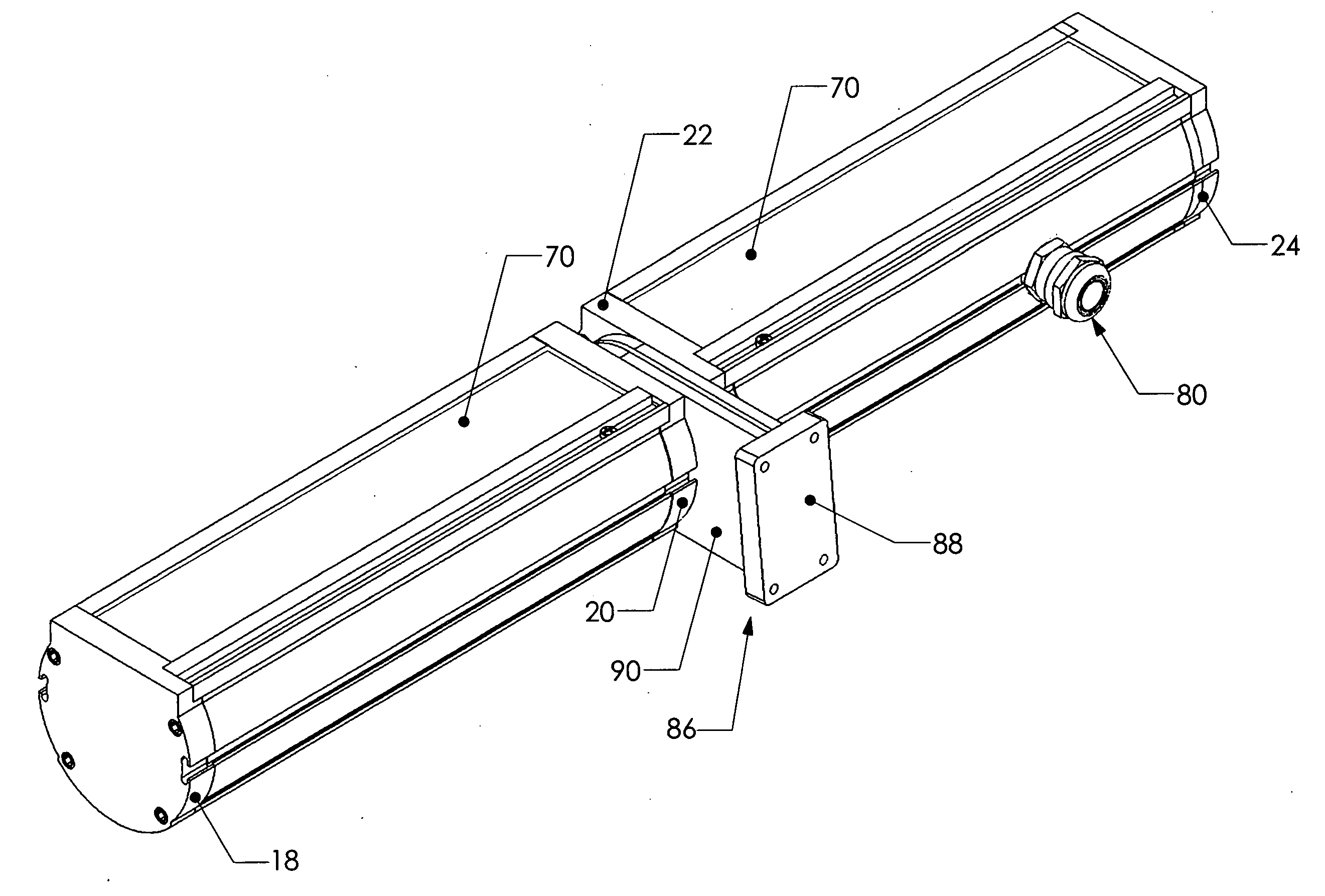 Push Fit Waterproof Interconnect For Lighting Fixtures