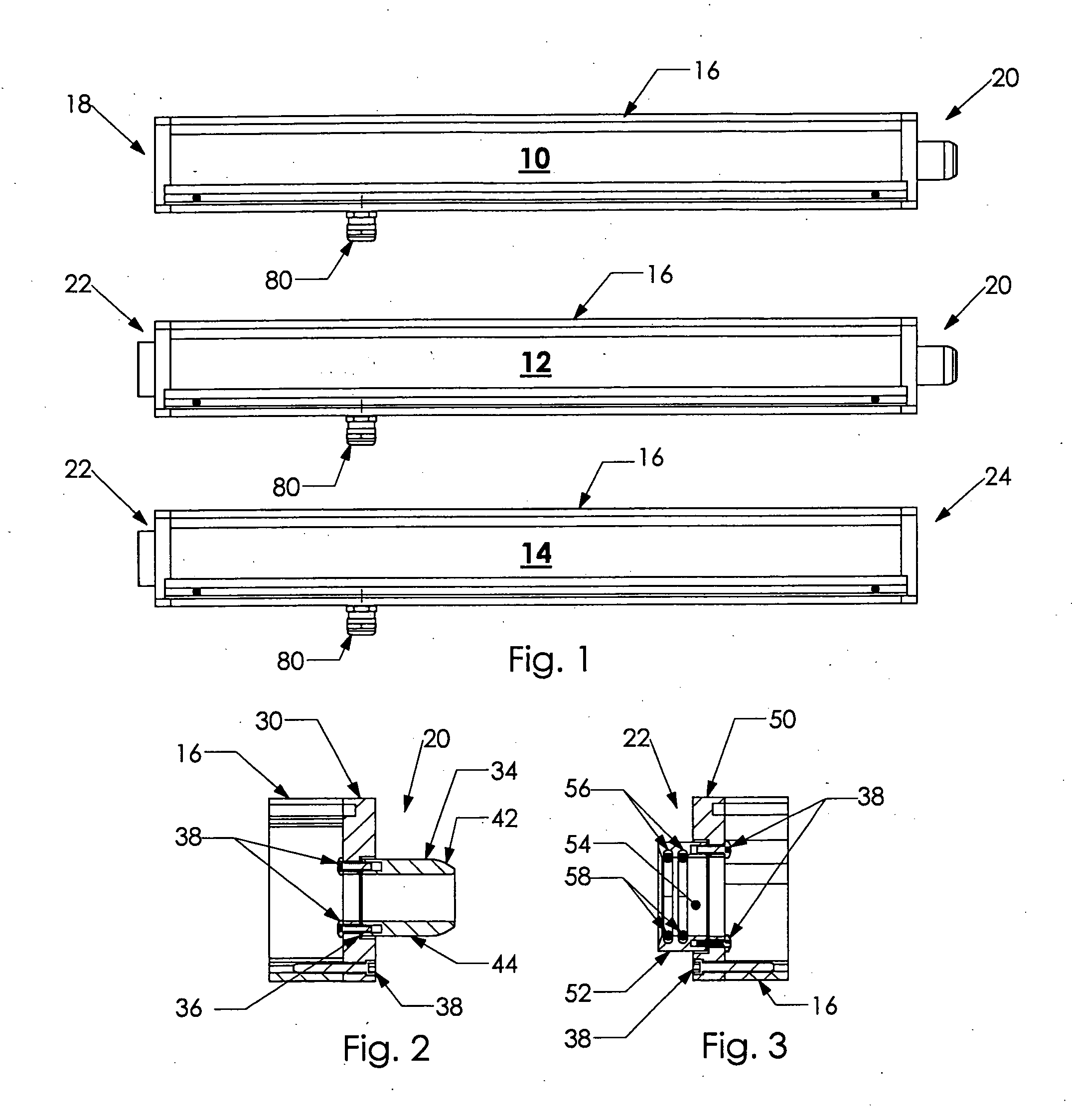 Push Fit Waterproof Interconnect For Lighting Fixtures