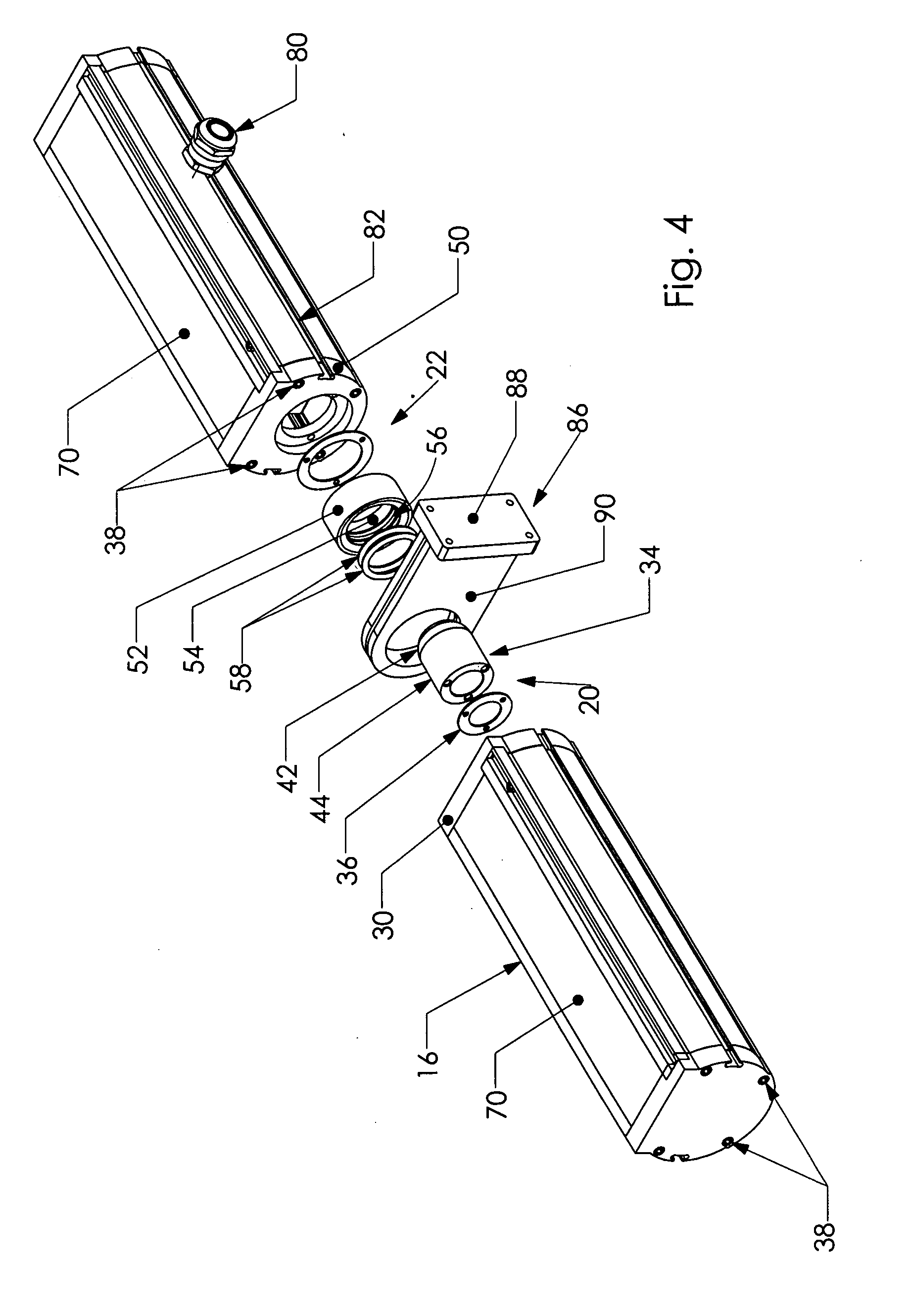 Push Fit Waterproof Interconnect For Lighting Fixtures