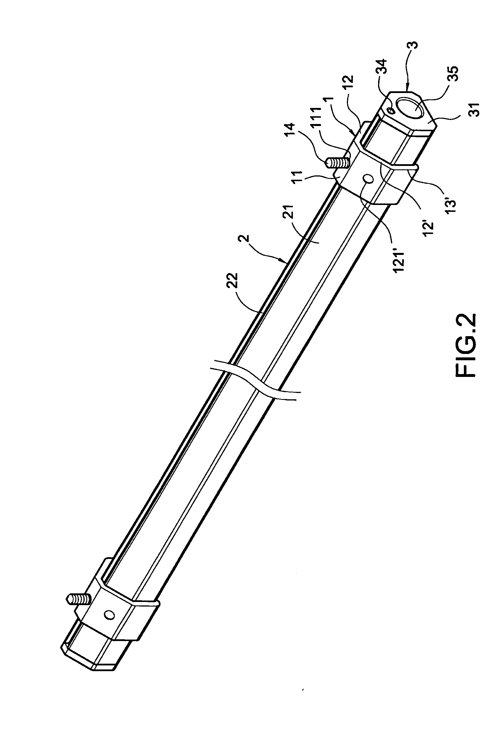 Assembly for fixing and connecting light bar lamp