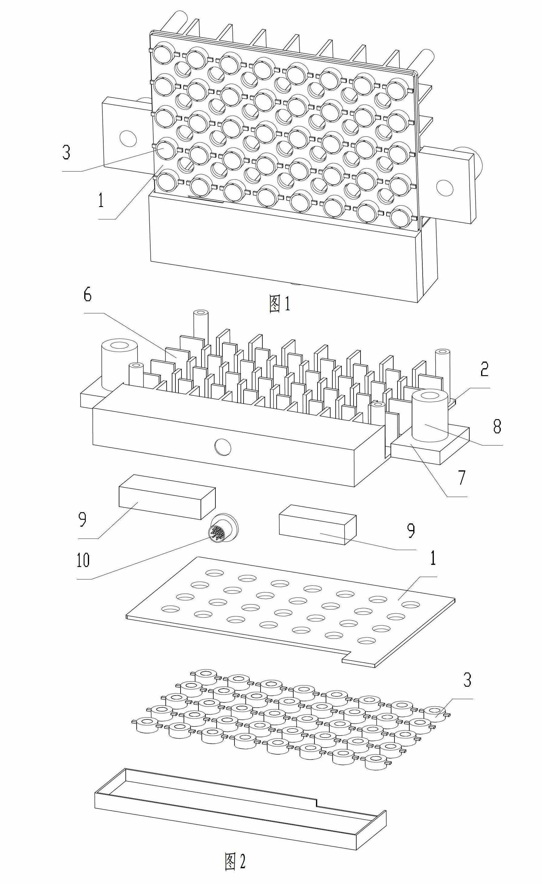 LED (Light Emitting Diode) dot matrix display screen