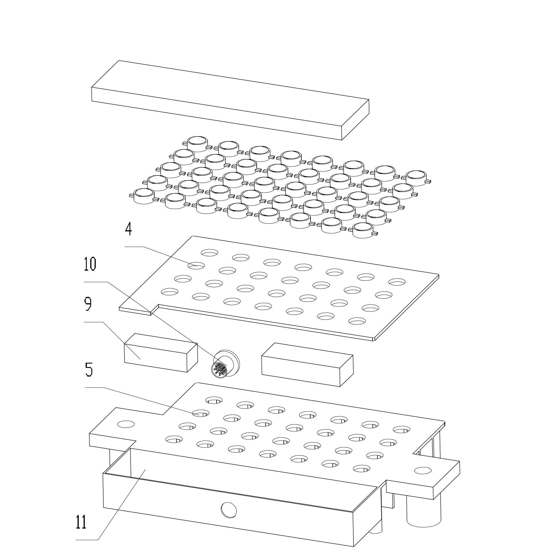 LED (Light Emitting Diode) dot matrix display screen